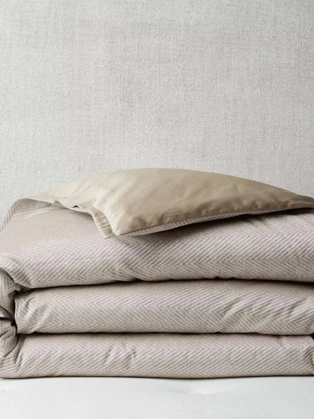 Hudson Park Collection Italian Palermo Yarn Dye King Duvet Cover